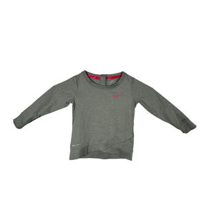 Nike Baby Girl Dri-Fit Long Sleeve Athletic top Size 12 Months